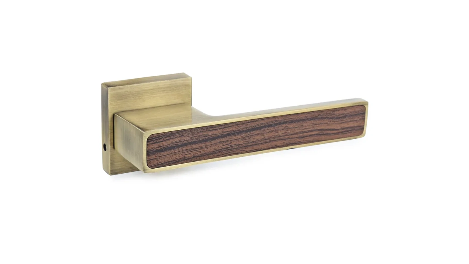 Rose mortise handle