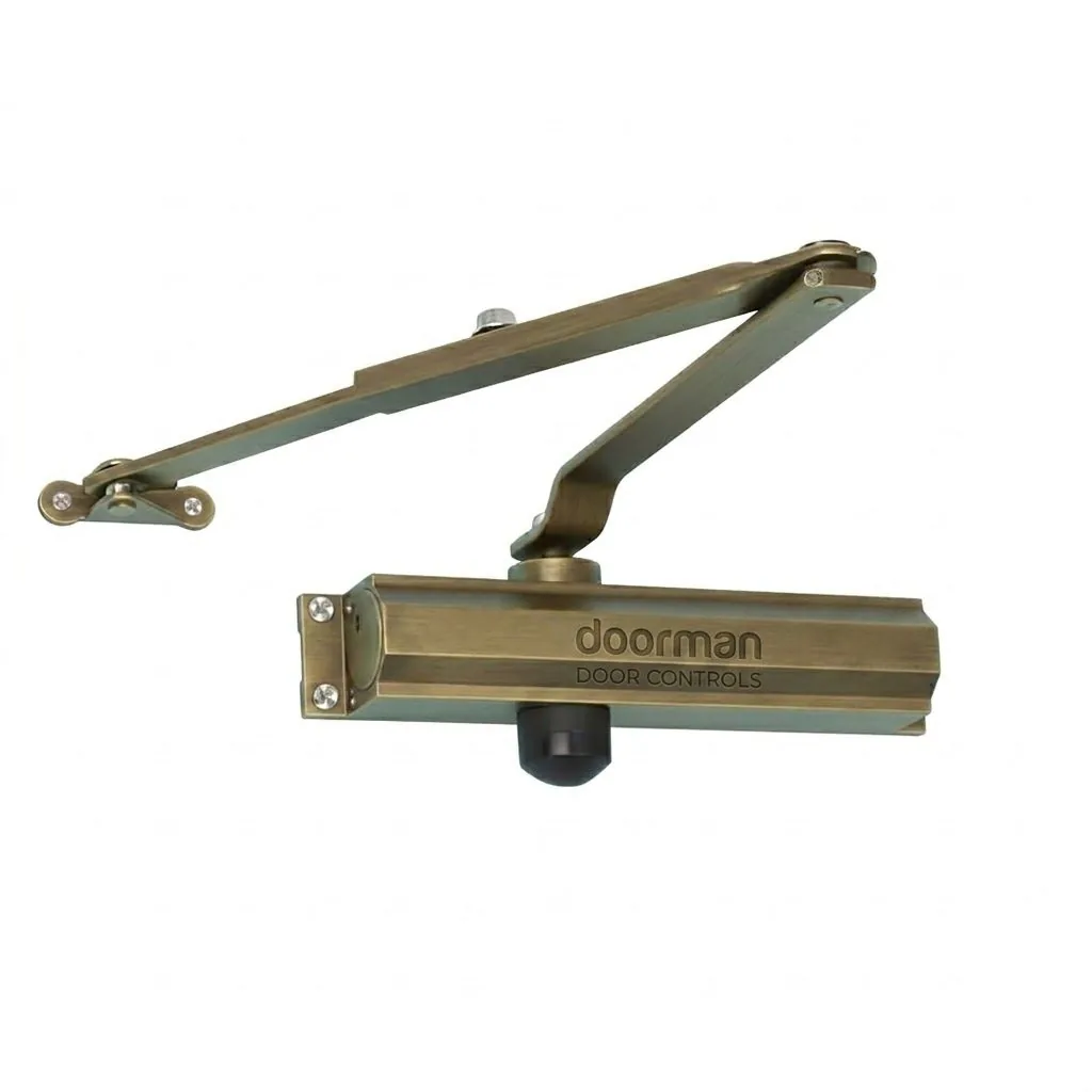 Door Closer - Indian 80kg Antique