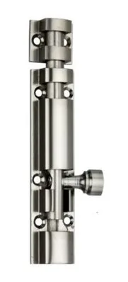 Tower Bolt - Half Round