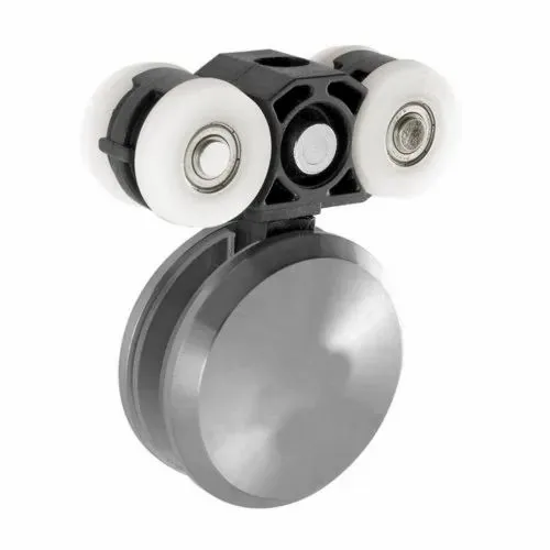 Glass Sliding Roller - Round