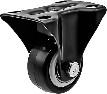 Caster Wheel - Block 1" Fixed