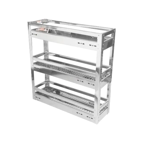 Three Shelf Pullout