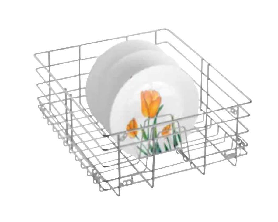 Plate / Thali Basket (6MM Wire Gold Series)