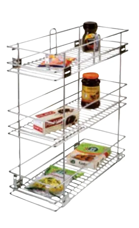 Three Shelf Pullout (Wire)