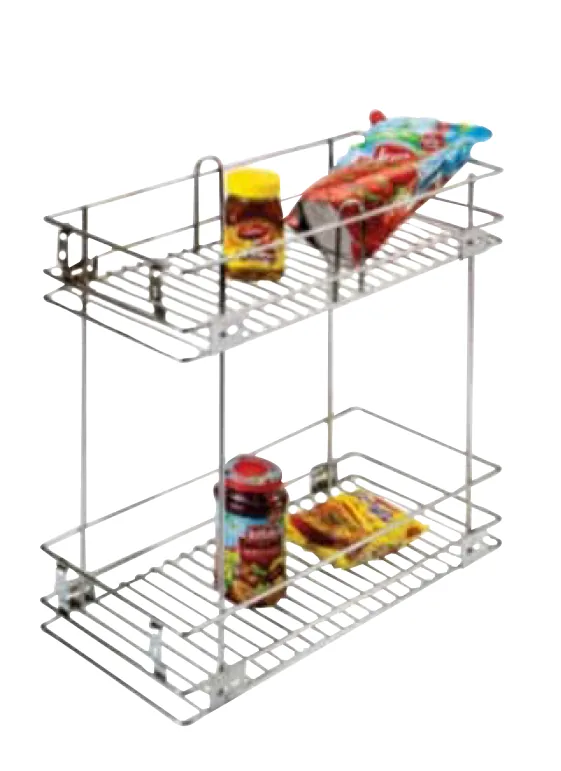 Two Shelf Pullout (Wire)