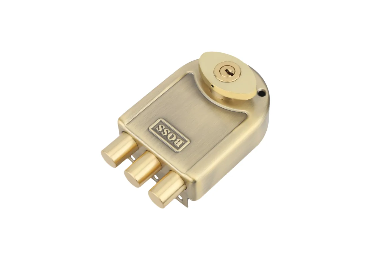 Three Dead Bolt 2CK Rim Lock