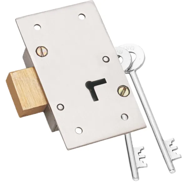 Mk650 Pro Brass Multipurpose Lock